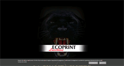 Desktop Screenshot of ecoprintlucchese.com